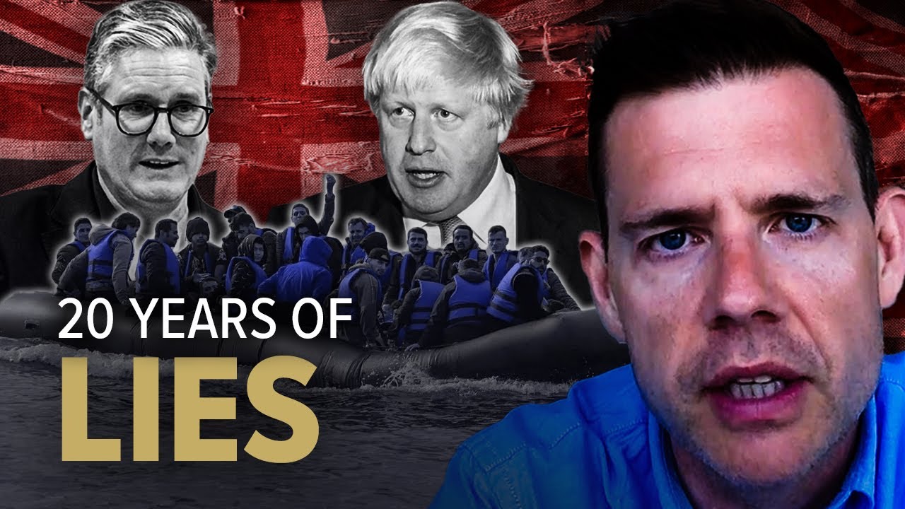 Britain&rsquo;s Border Crisis Explained in 6 Minutes | Matt Goodwin