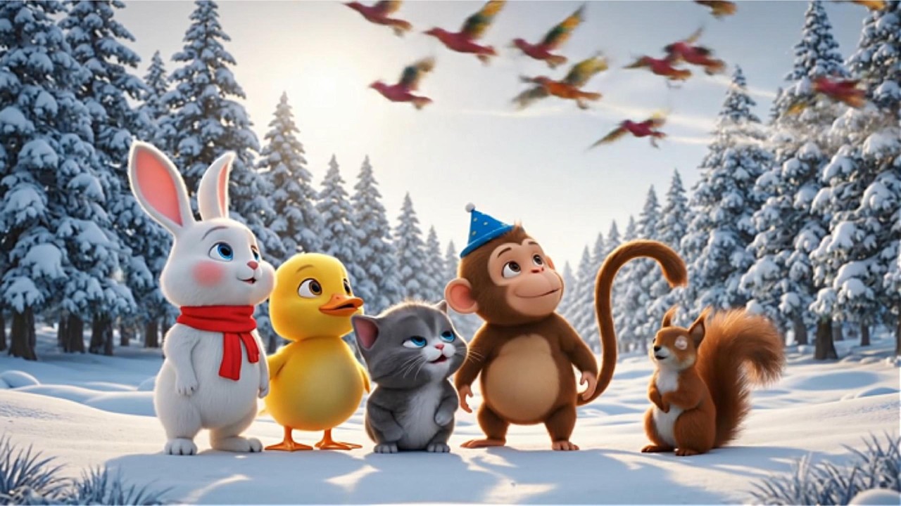 🐰🐤Roro, Dodo & Kiki:Brave Soso Saves the Chestnut Treasure