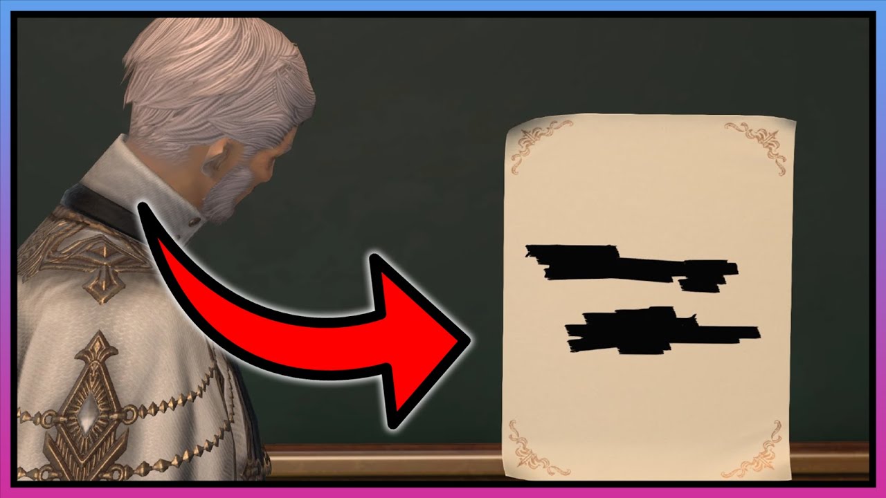 Fourchenault's Important Message | FFXIV