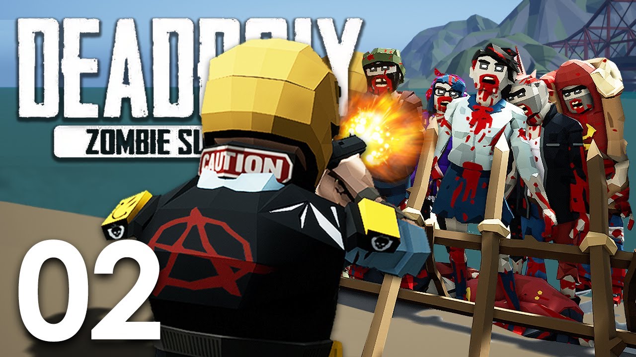 DeadPoly Gameplay Part 2 - NEW BASE LOCATION? (Early Access)