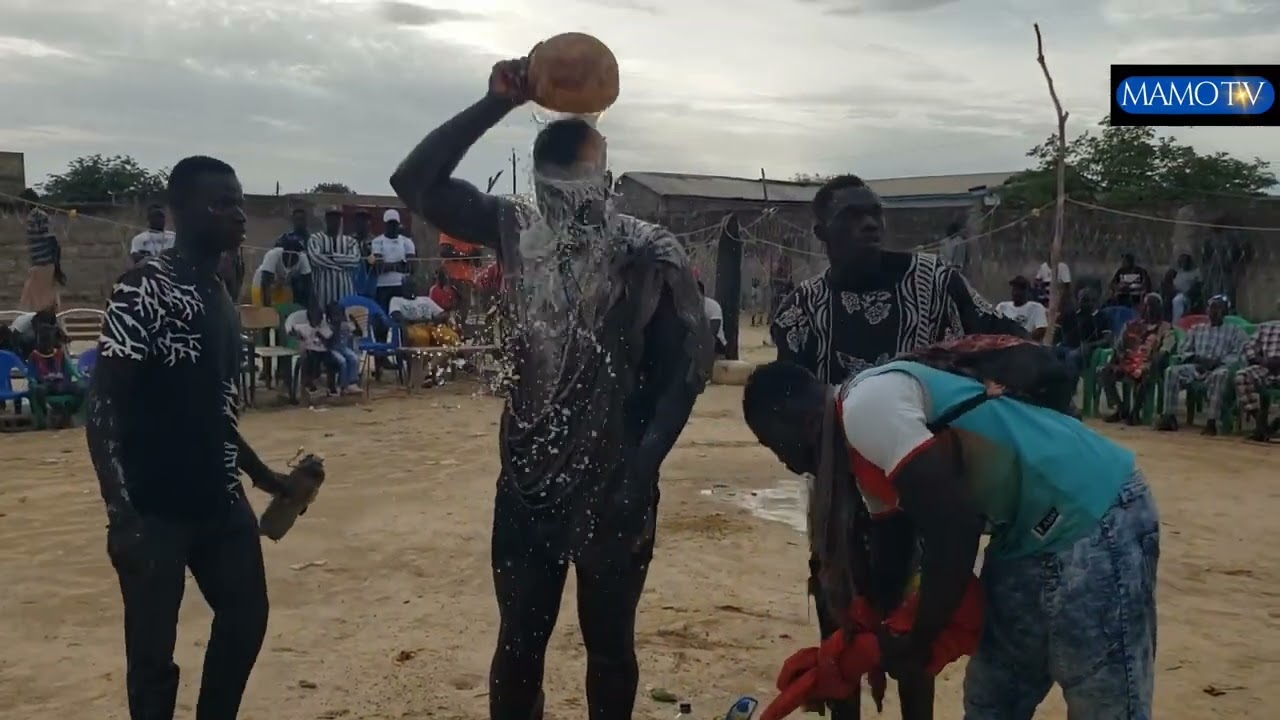 L'ENTRÉE DE FRANC NIODIOR À BASSAR LE 07 JUILLET 2024
