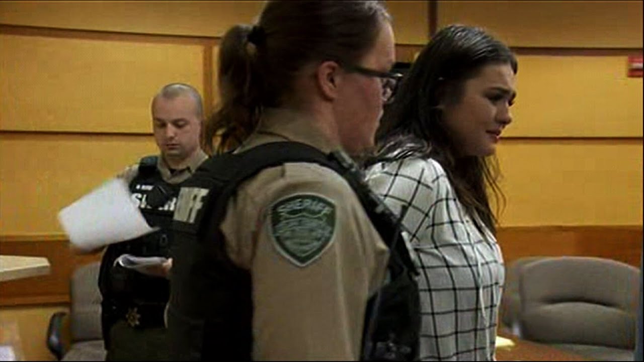 Woman sentenced for pushing friend off bridge