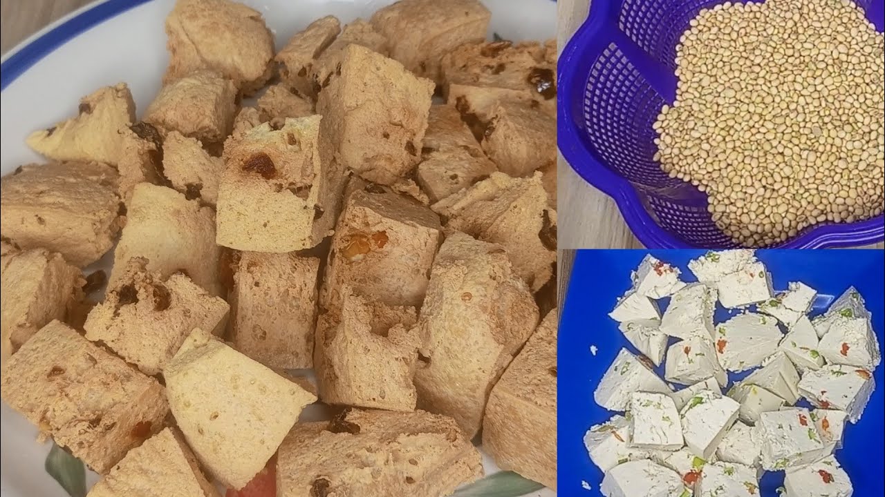 Лучший заменитель мяса: как сделать соевые кусочки из соевых бобов!
