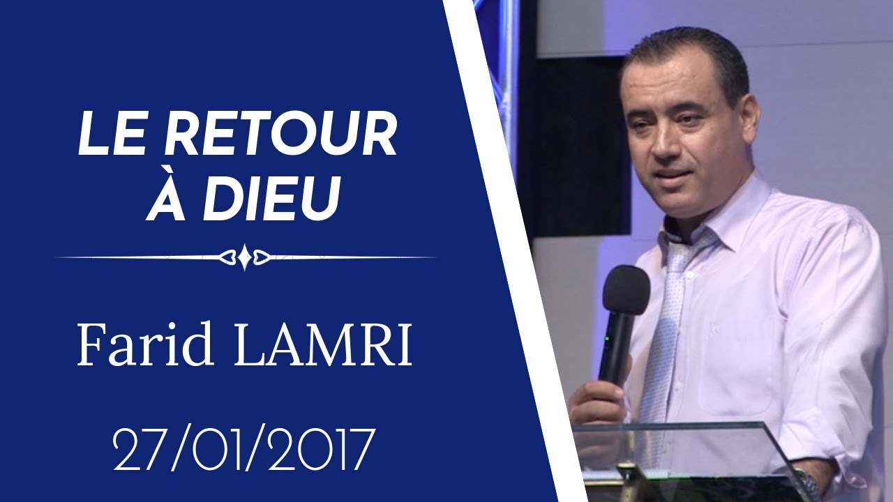 Farid LAMRI/ Le retour &agrave; Dieu