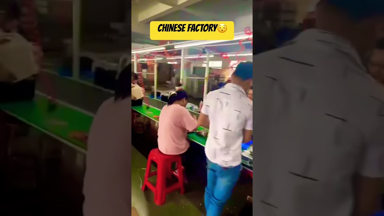 China Airfryer FACTORY! ♻️ #china #factory #techvlog