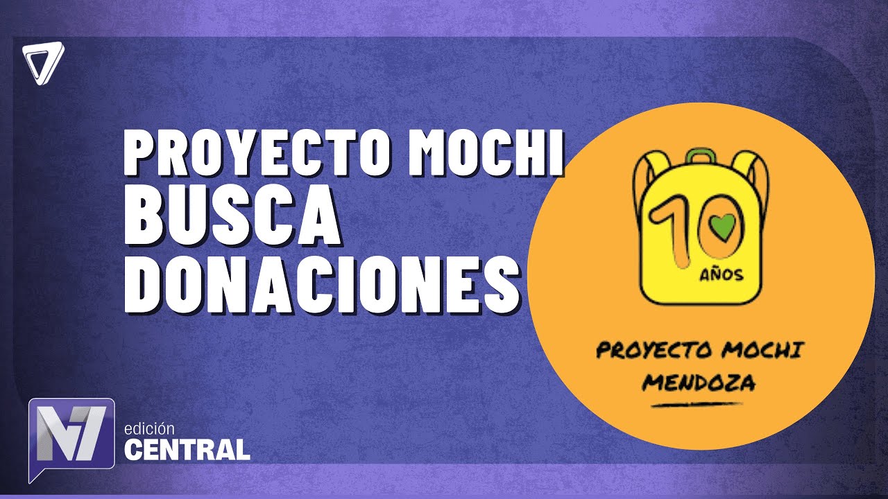 Proyecto Mochi ayudará a más de 3.000 niños y busca donaciones
