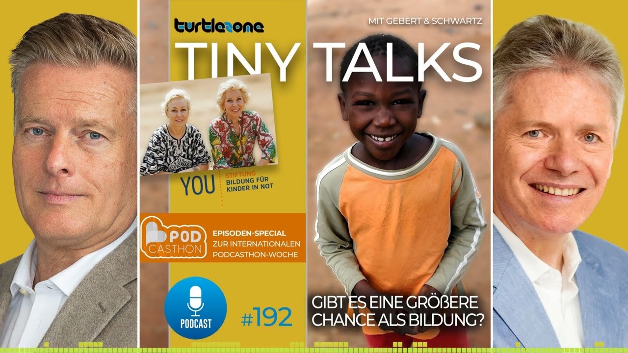 Turtlezone Tiny Talks   Gibt es eine größere Chance als Bildung