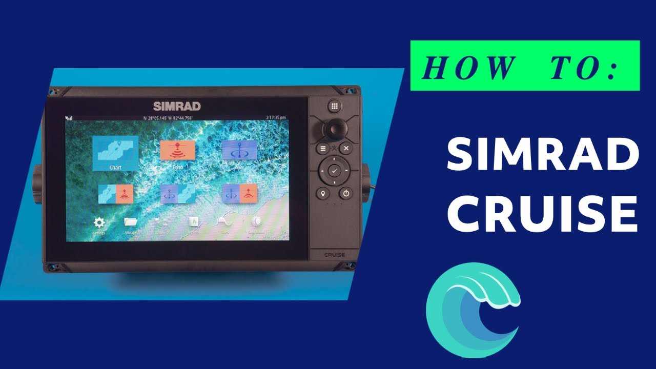 Освоение Simrad Cruise: пошаговое руководство по созданию точек маршрута