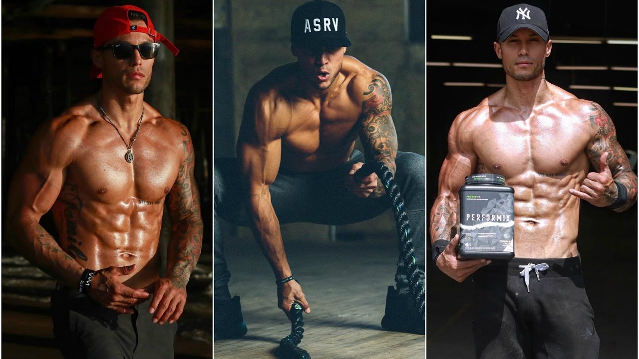 Crazy Workout MOTIVATION ! BEST OF Michael Vazquez [2017]