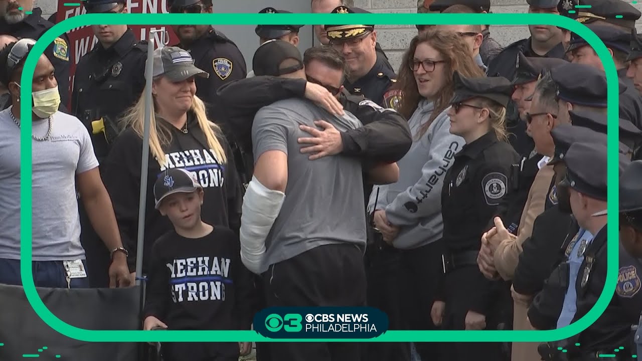 Second officer released from hospital after East Lansdowne, Pennsylvania shooting