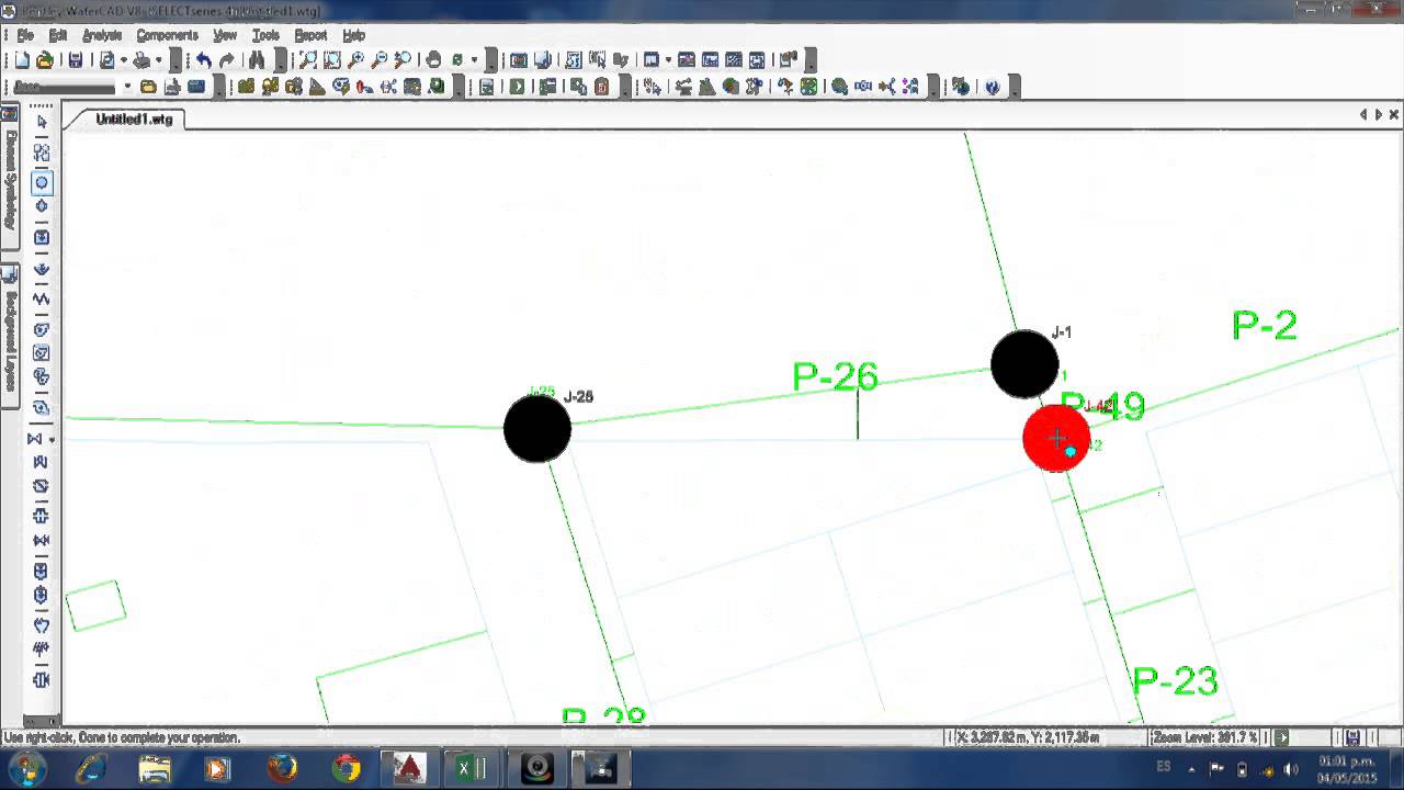 WATERCAD - Diseño De Redes De Tuberías Con Watercad V8i