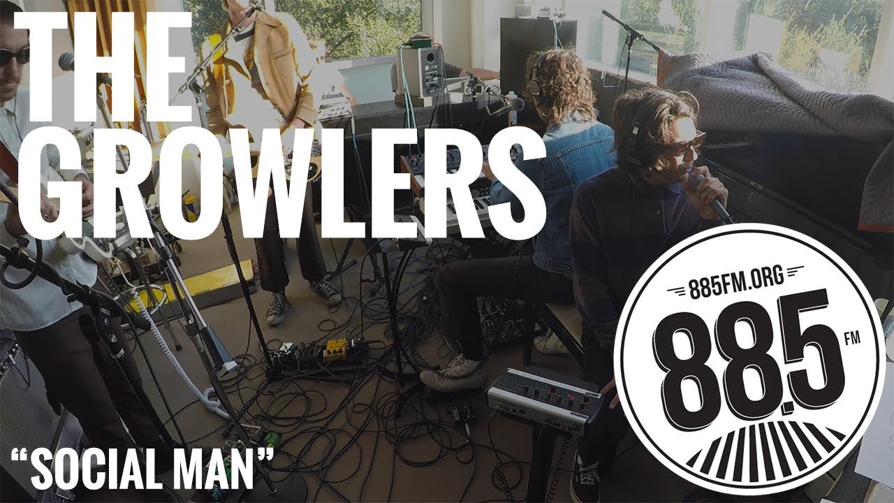 The Growlers || Live @ 885FM || 