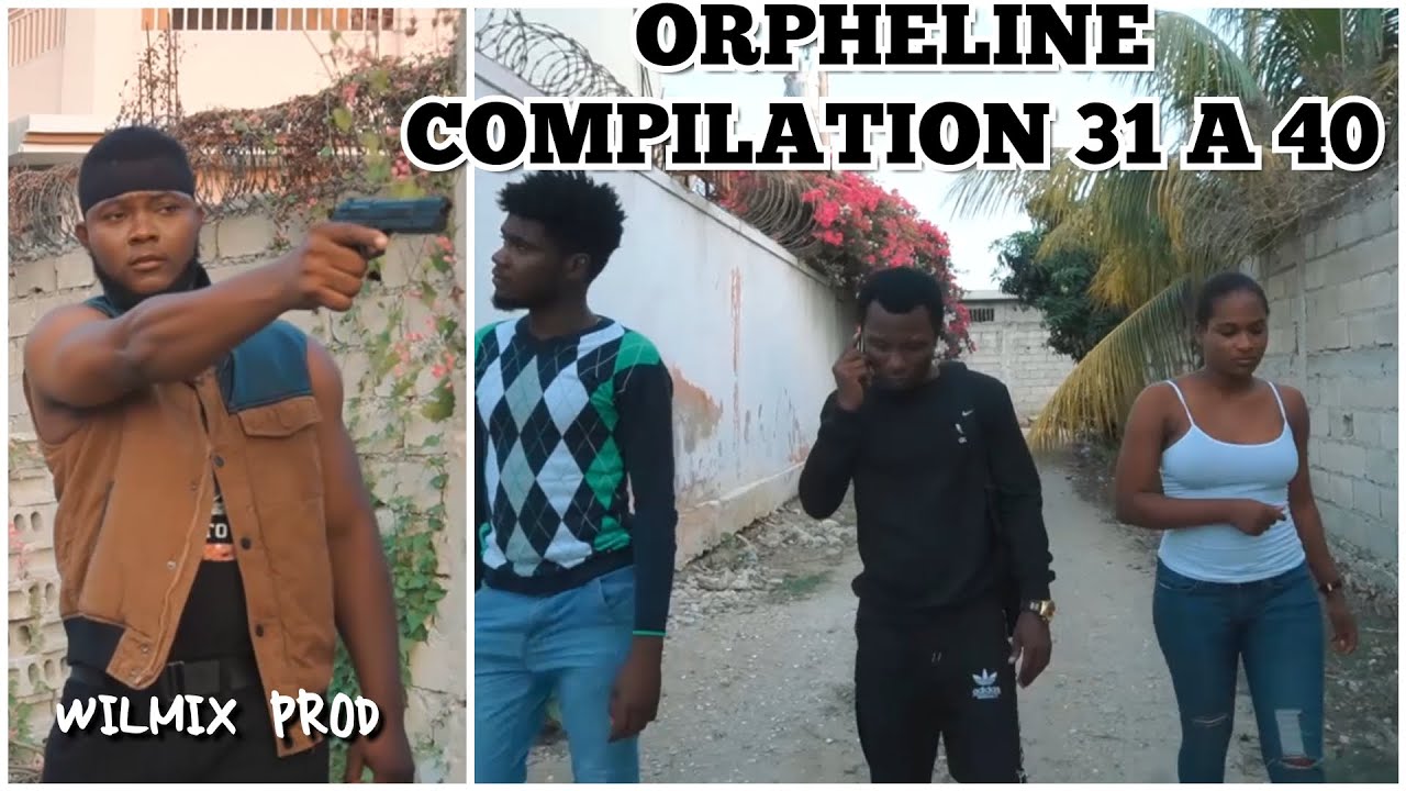 ORPHELINE COMPILATION 31 A 40. WILMIX PROD