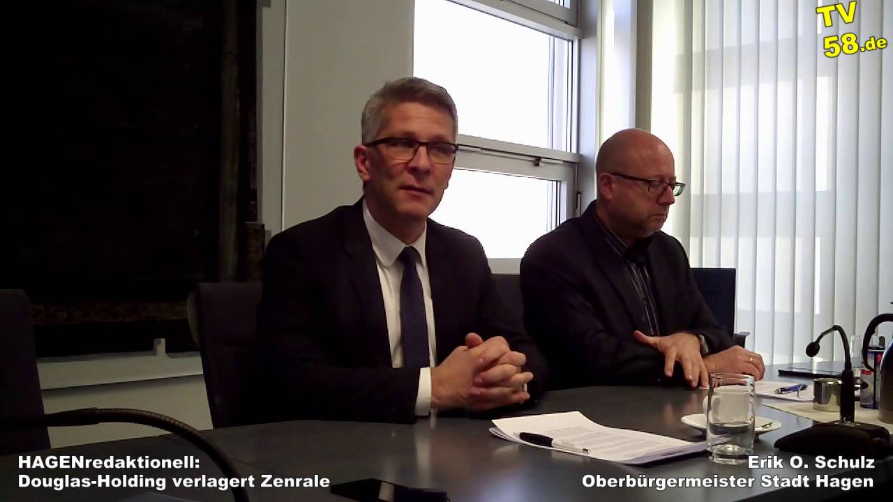 Douglas Zentrale verl&auml;sst Hagen
