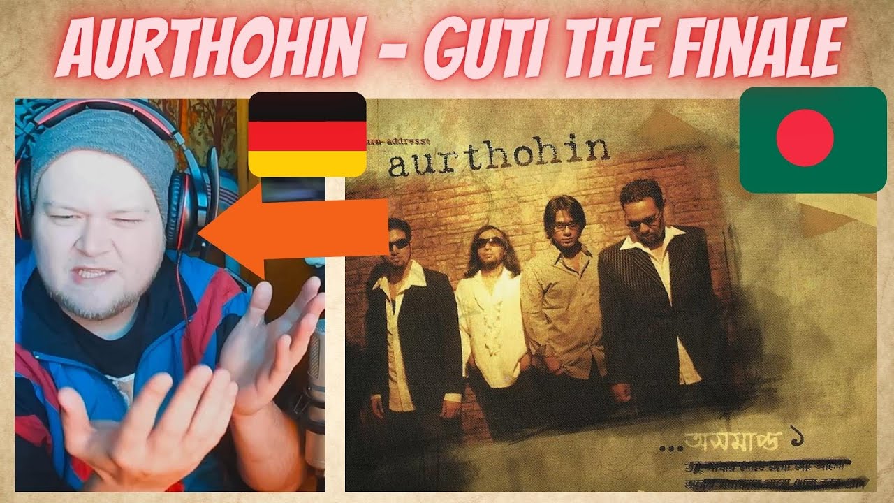 WHAT CAN TOP THIS? 🇧🇩 Aurthohin - Guti (The Final) | GERMAN Reaction