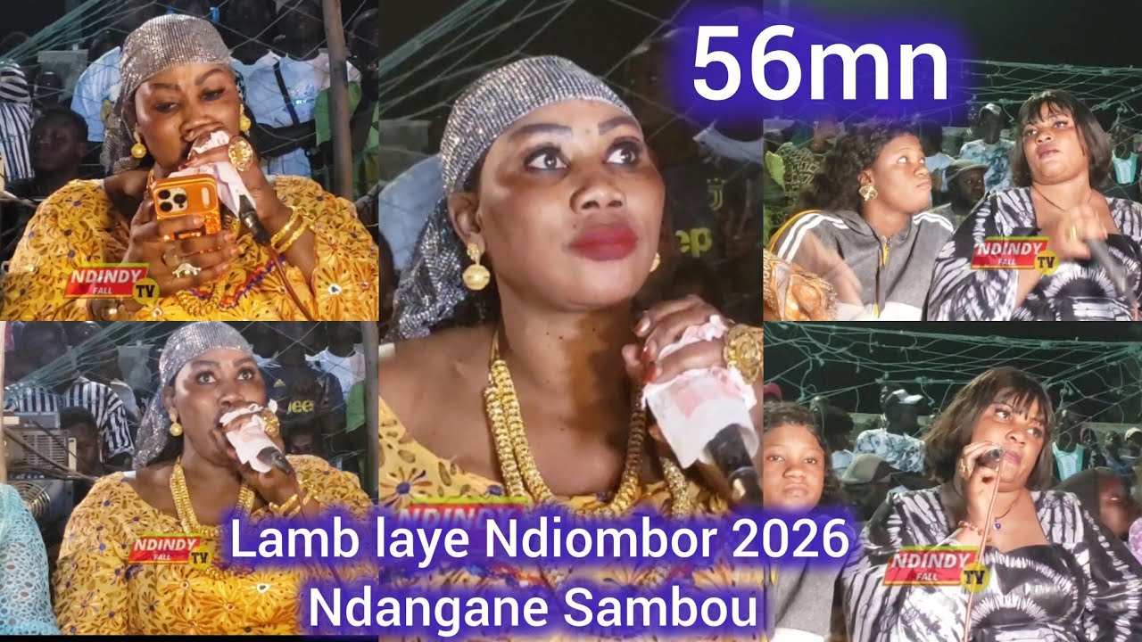 Lamb laye Ndiombor ndangane sambou 2026: Mbayang Loum et Momo Ngom en feu