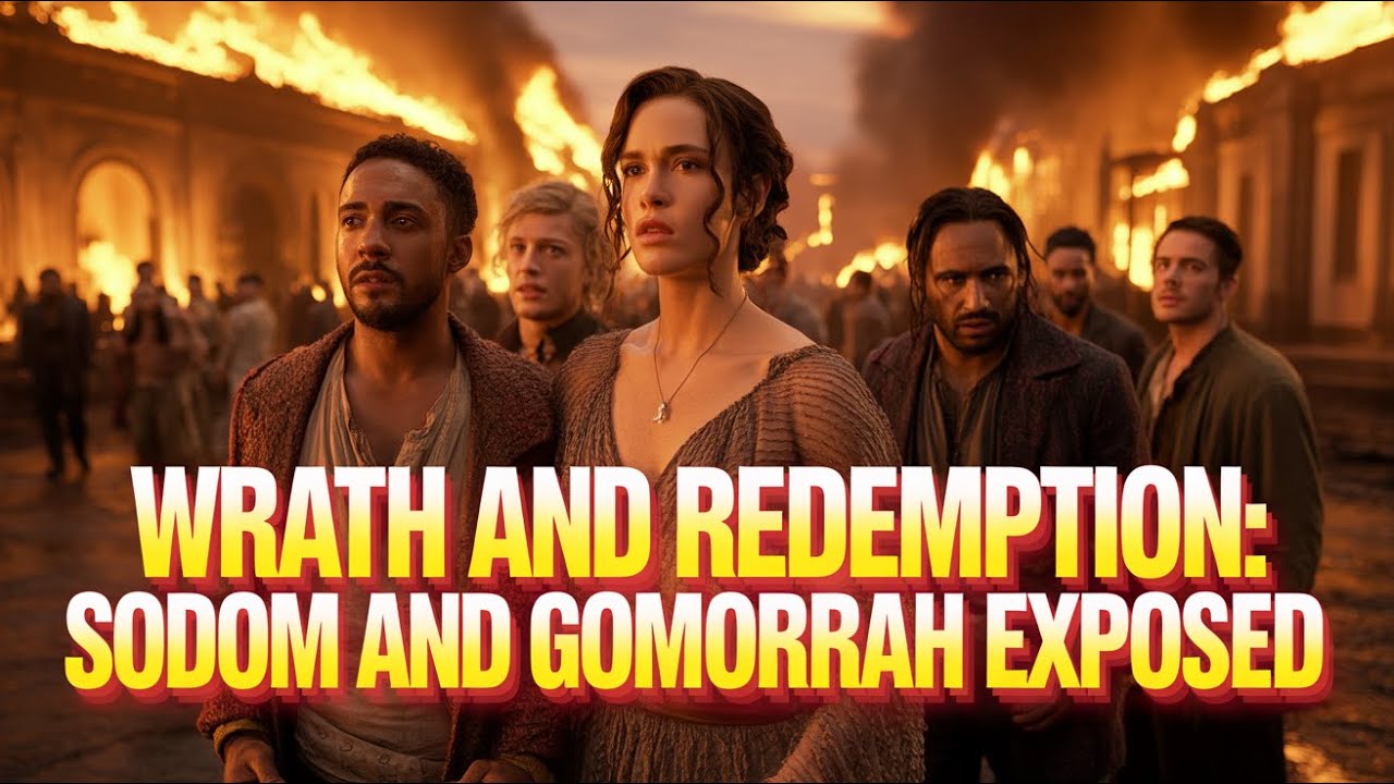 Sodom and Gomorrah: The Miraculous Revelation of Divine Justice and Redemption Unveiled
