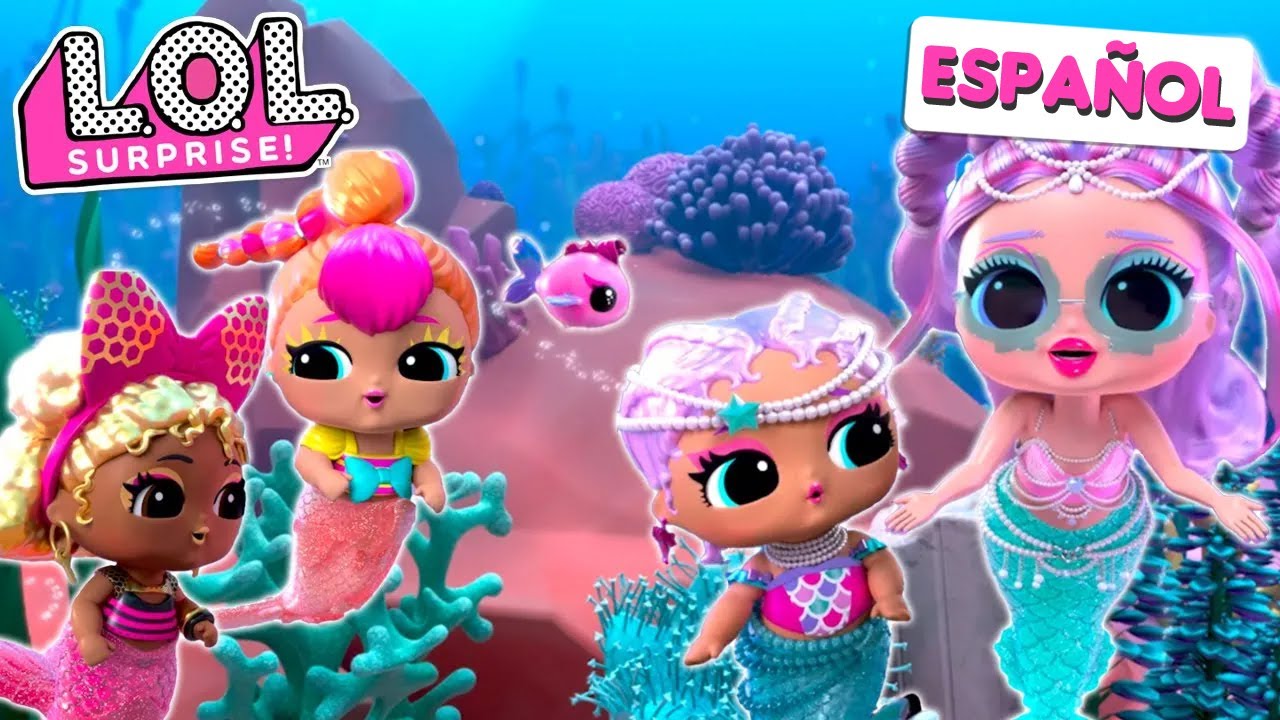 LOL Surprise: Sirenas 🧜&zwj;♀️ | Episodio 3 | L.O.L. Surprise!