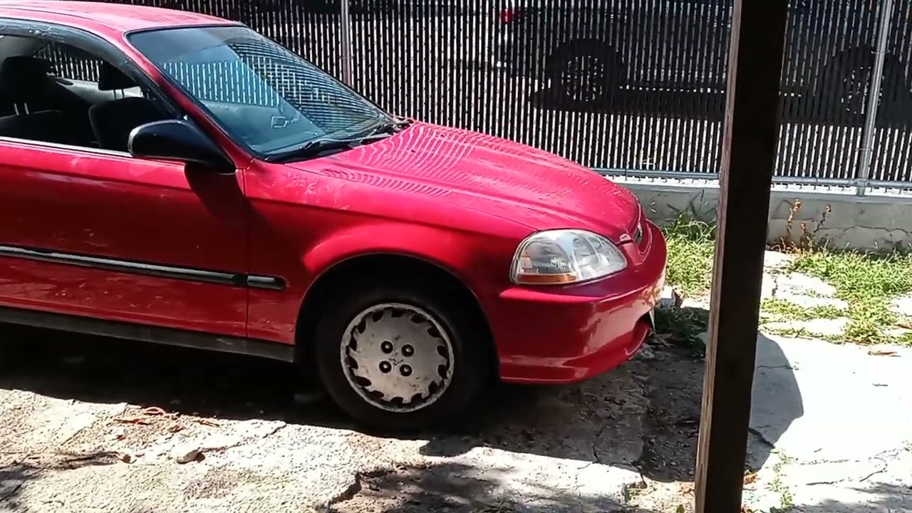 Welcome my new (to me)1997 Honda Civic DX Coupe