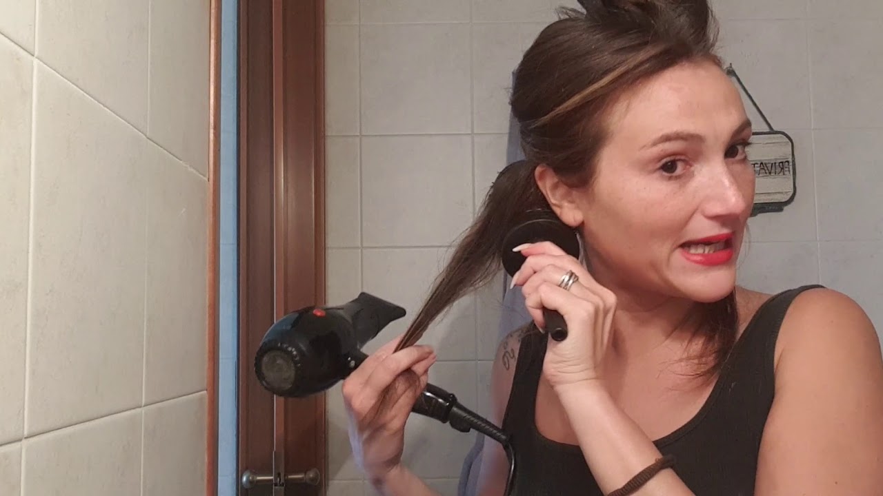 Come Fare I Capelli Lisci Senza Piastra | Hair Tutorial
