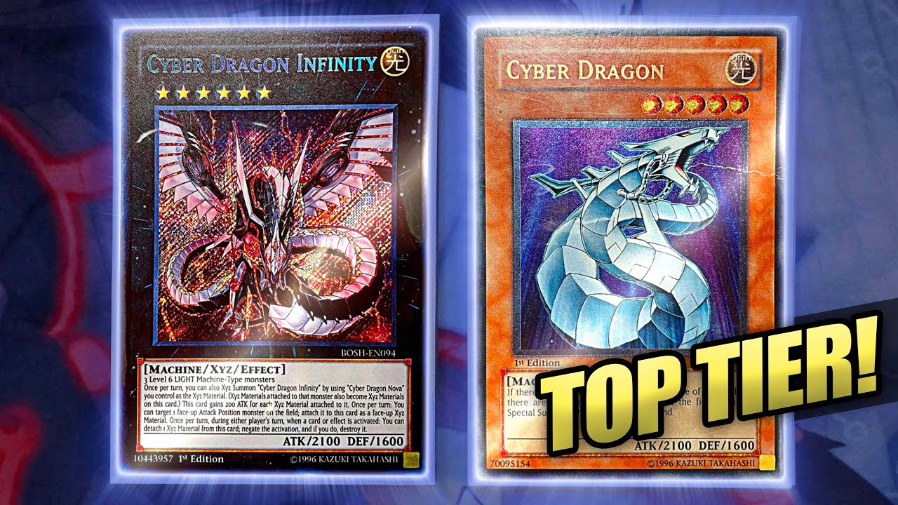 THE NEW TOP TIER YU-GI-OH! CYBER DRAGON OTK DECK PROFILE 2021!