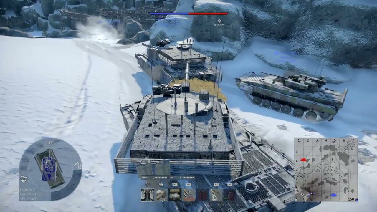 War Thunder Alpi 3