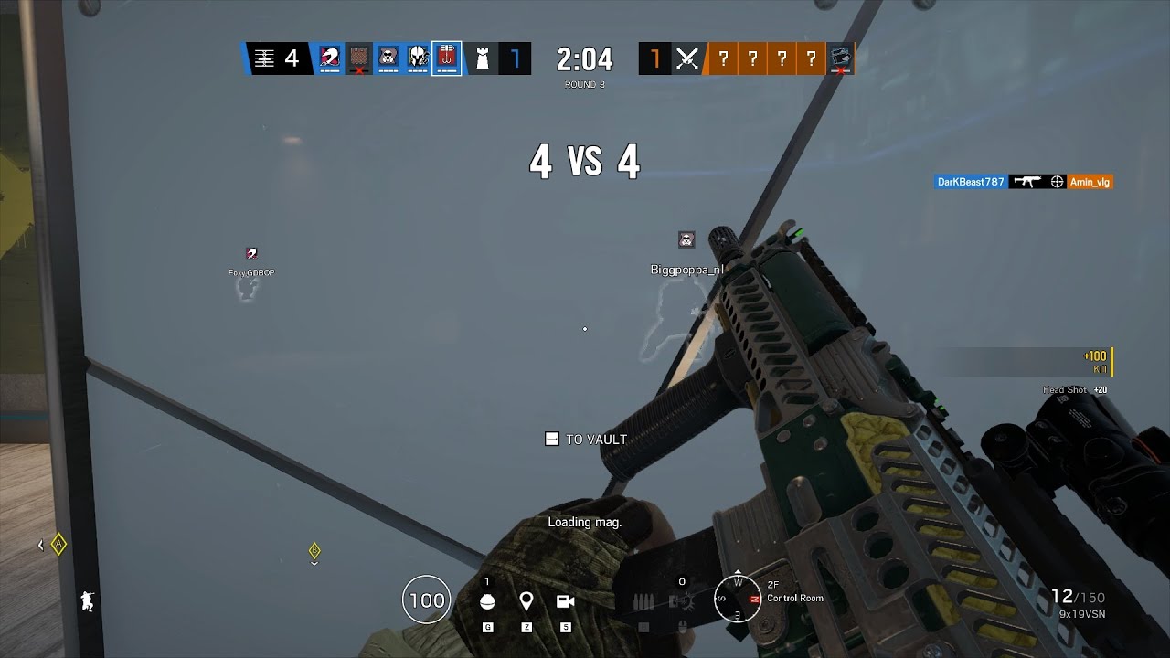 Tom Clancy's Rainbow Six Siege: Gameplay (No Commentary)