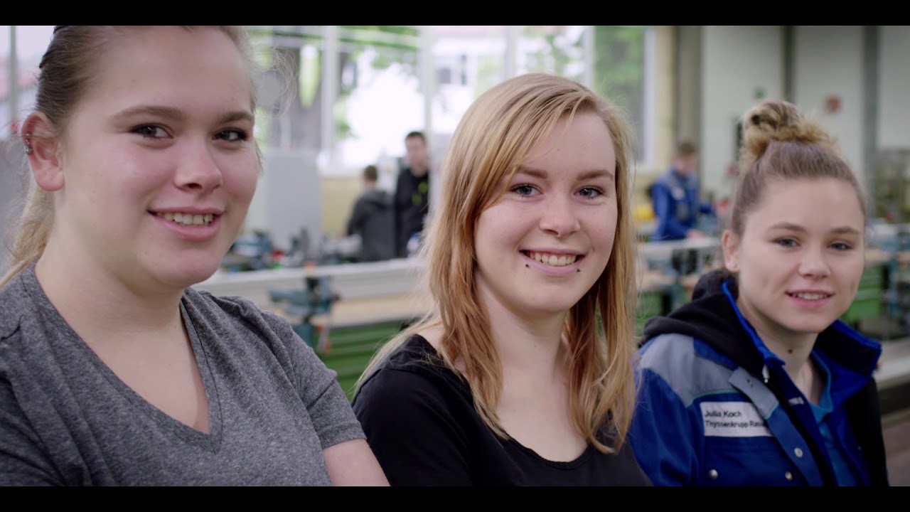 Duale Ausbildung bei thyssenkrupp