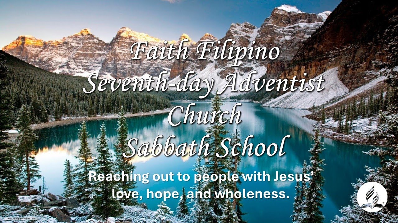 Sabbath School | January 10, 2026