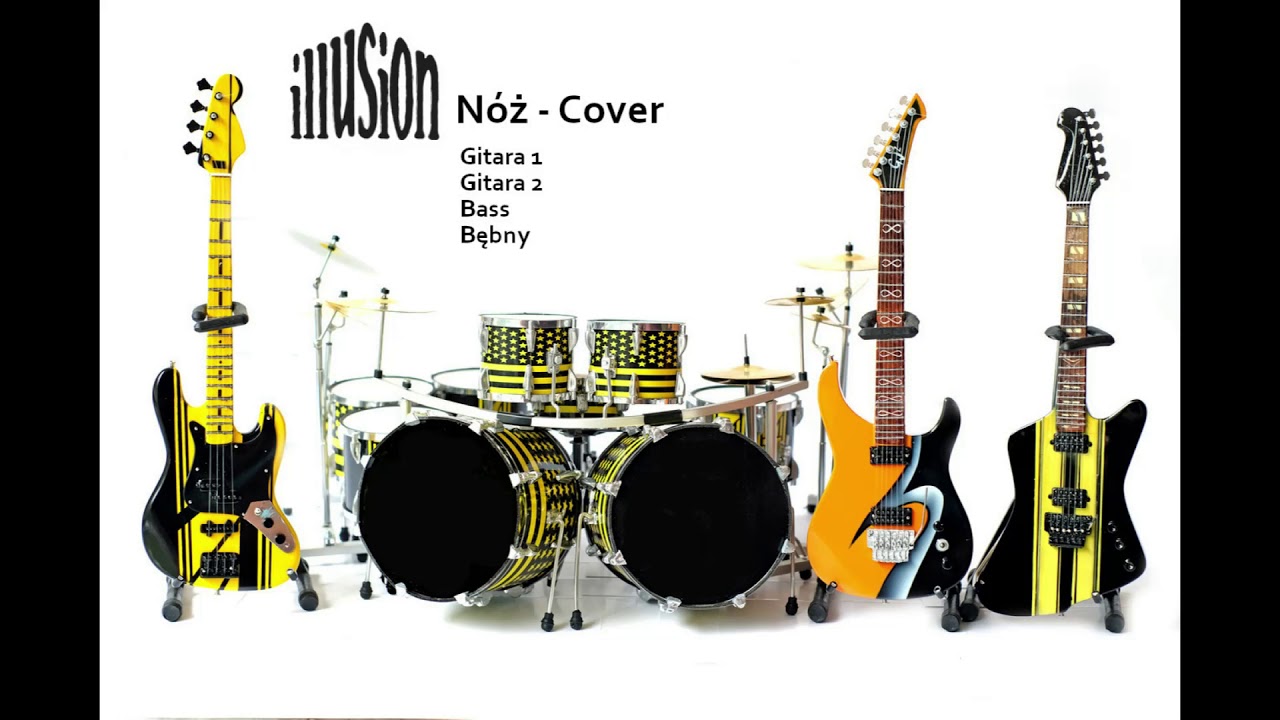 Illusion Nóż Cover - Podkład instrumentalny