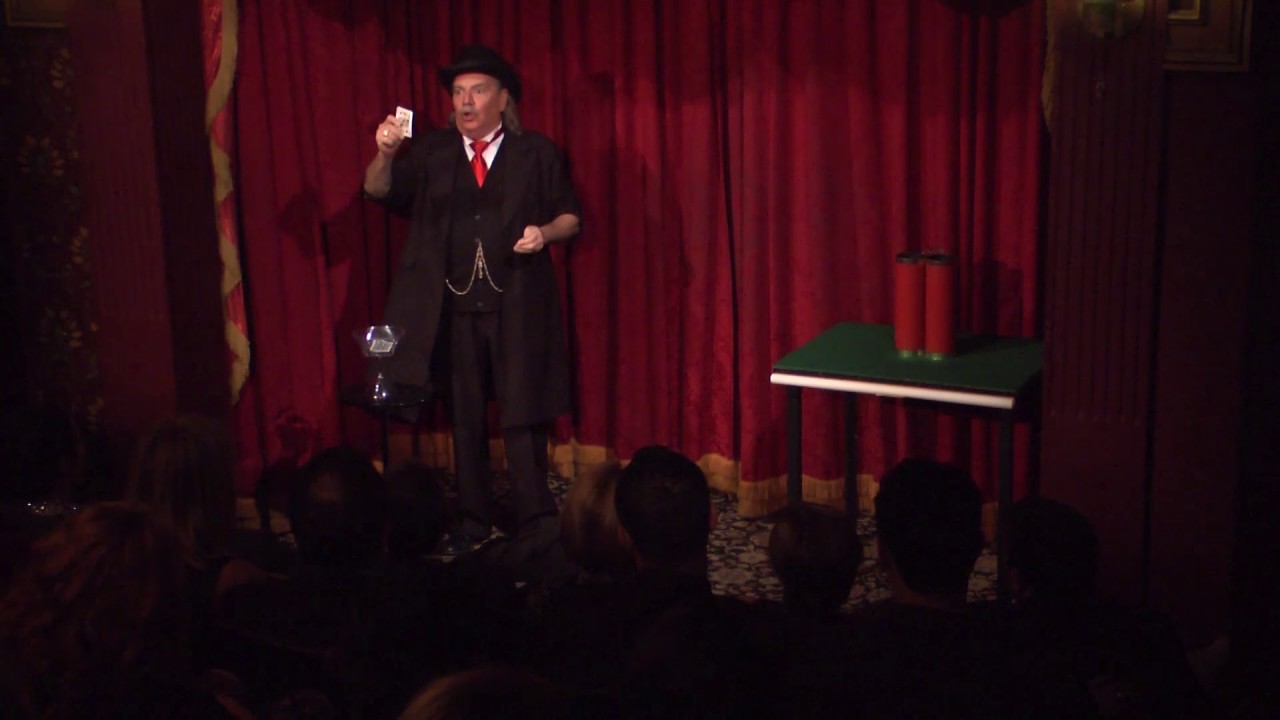 Pop Haydn ~ Six Card Trick July 2017