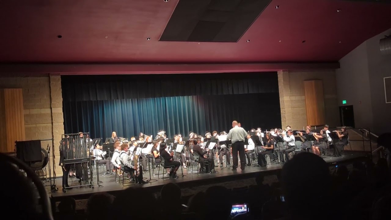 Buhach Colony High School Thunder Band 