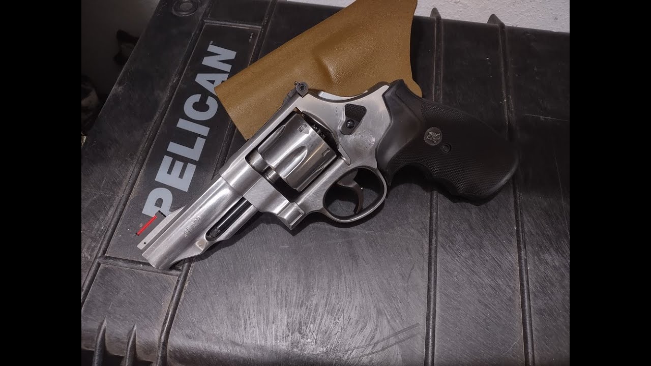S&W 625 in IDPA