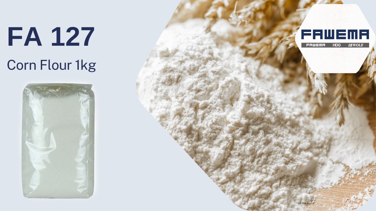 Fawema Packaging Machine FA 127 for corn flour 1kg