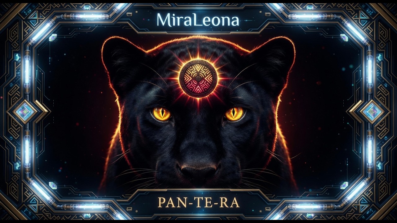 Pan-pan-pan-pan-te-ra 🐈‍⬛  Ethno Dub Trap | Deep Minimal Techno | MiraLeona