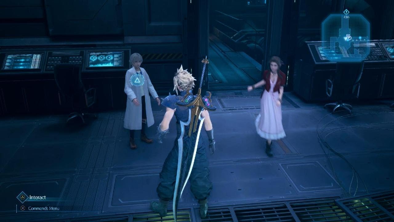 Chapter 17 Hard Mode Hidden Shinra Combat Simulator, FINAL FANTASY VII REMAKE