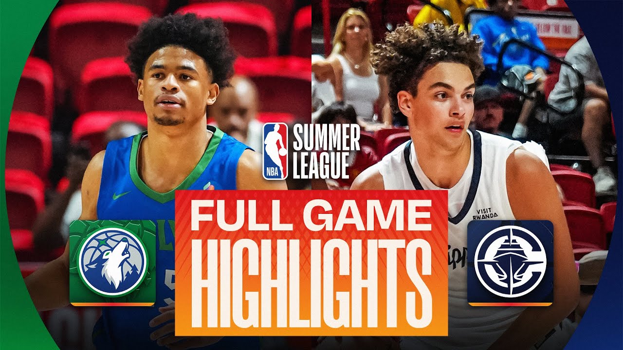 TIMBERWOLVES против CLIPPERS | ЛЕТНЯЯ ЛИГА В ЛАС-ВЕГАСЕ | ЛУЧШИЕ МОМЕНТЫ МАТЧА | 17 июля 2026 г.
