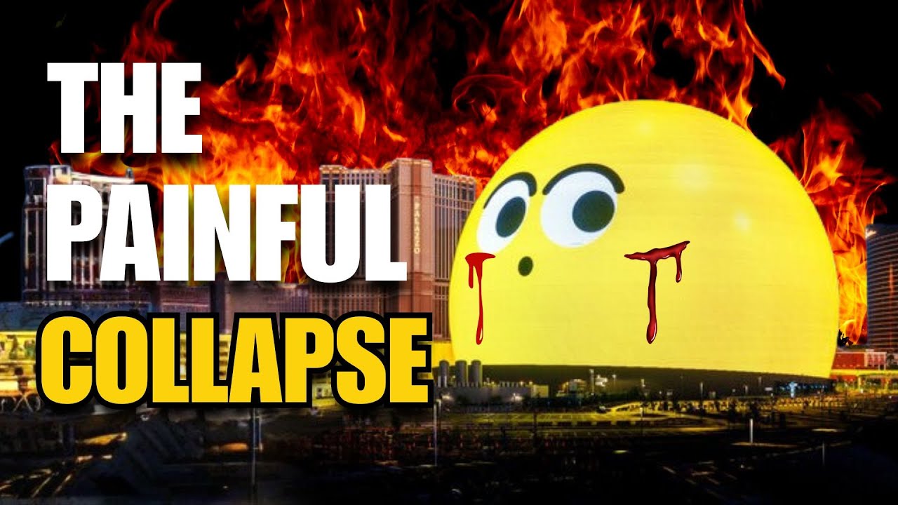 Las Vegas Sphere в беде — обвал на 2,3 миллиарда долларов