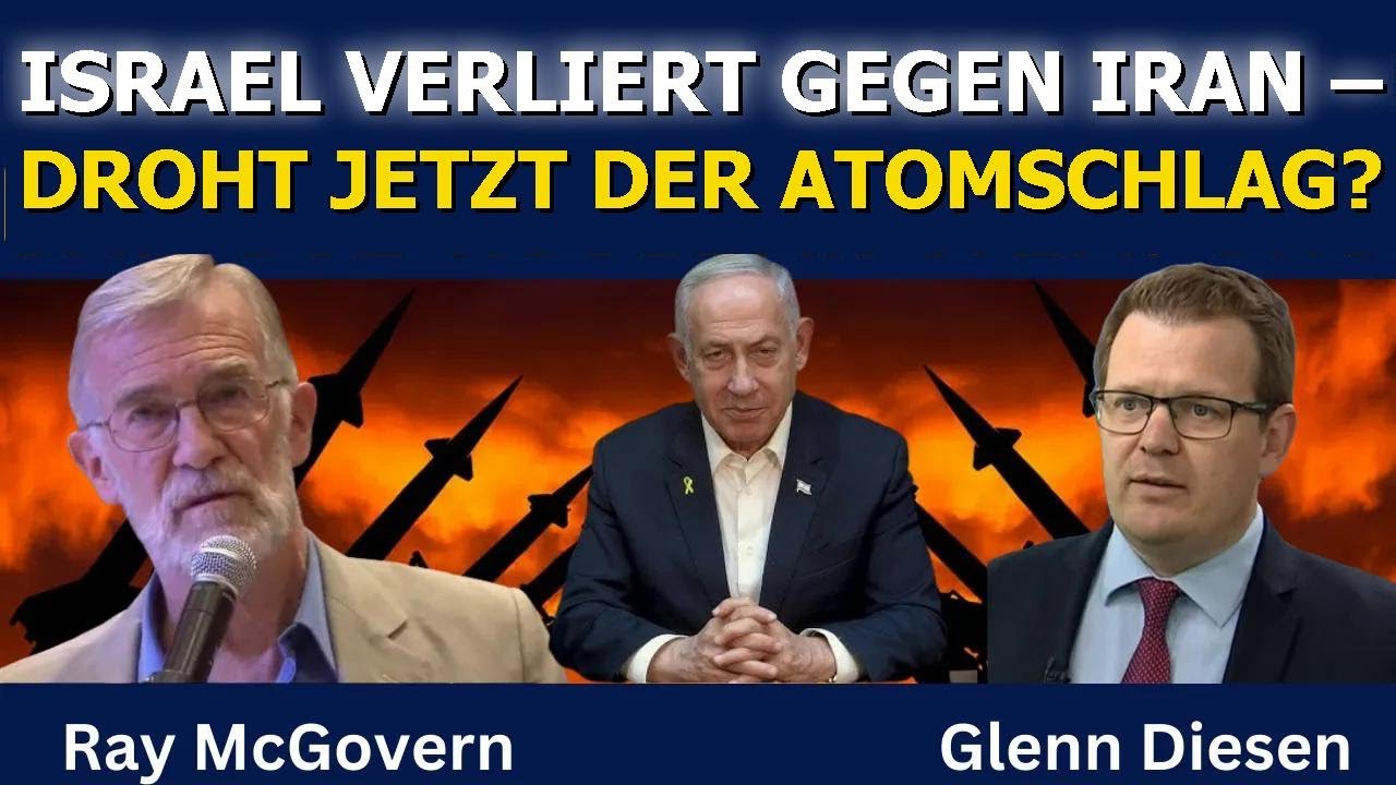 Ray McGovern: Israel hat den Iran-Krieg verloren – greift es jetzt zu Atomwaffen?