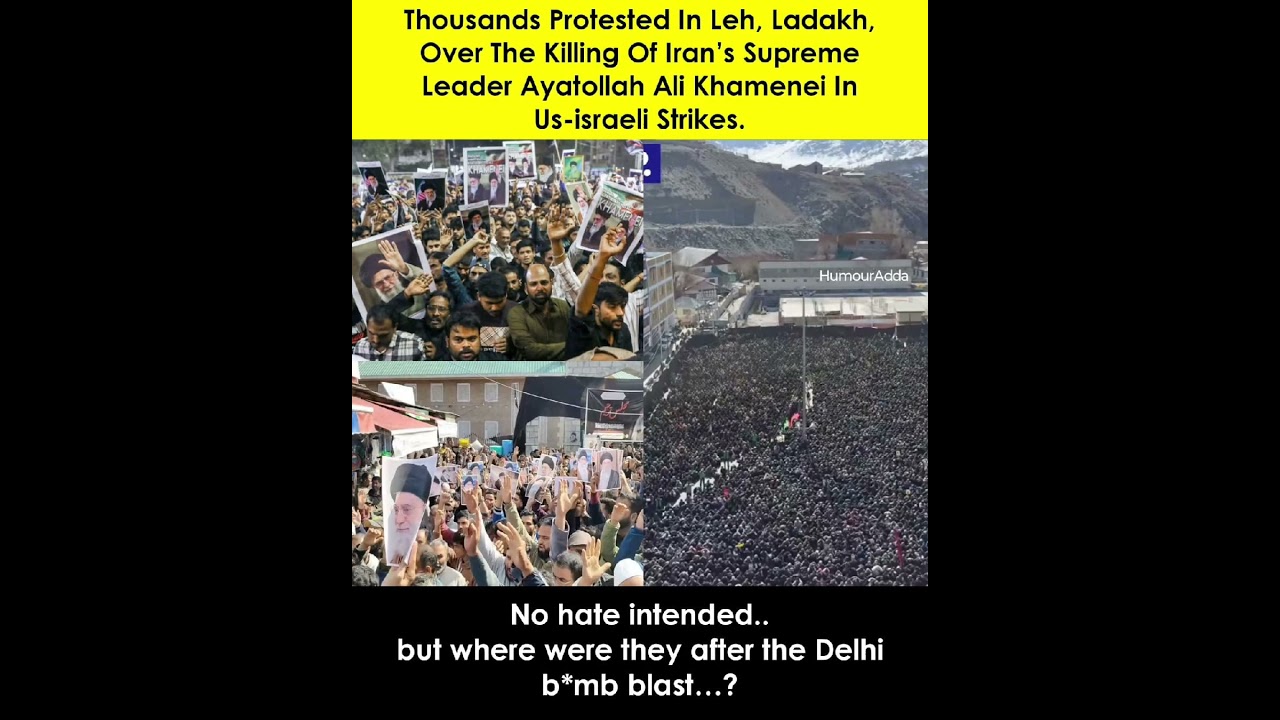 Leh Protests Spark Debate After Global Incident &ndash; Questions Raised 🇮🇳⚡