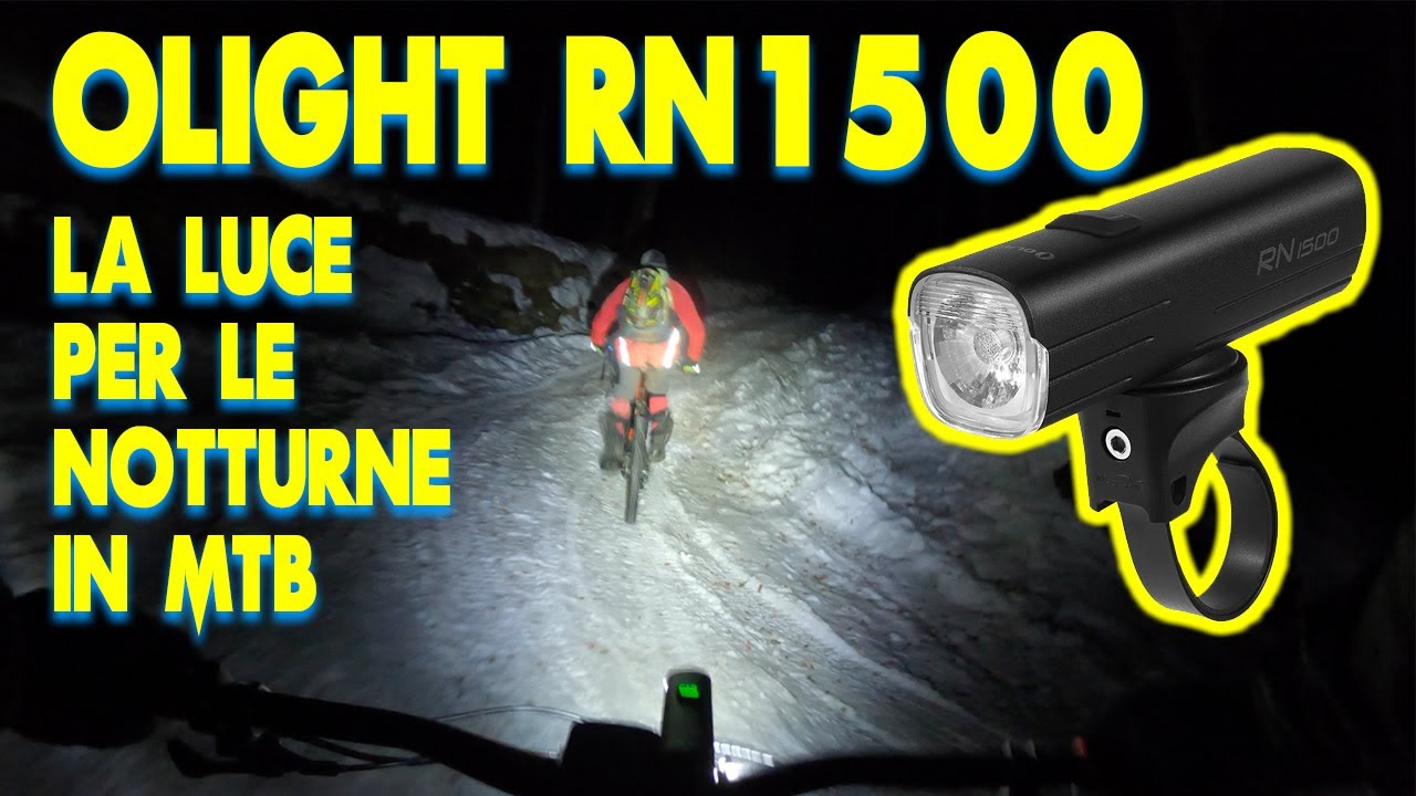 Olight RN 1500 - UNBOXING, RECENSIONE E CODICE SCONTO!