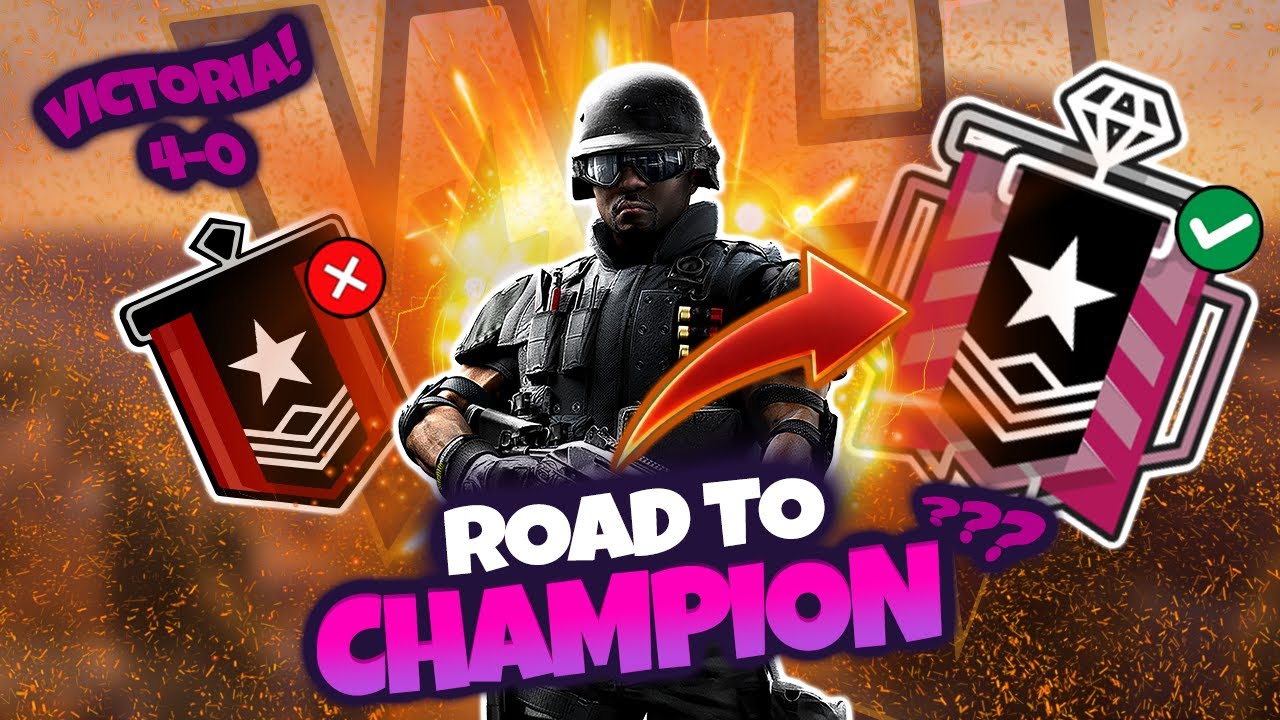 Road to Champion Pt 19 | Wastefulhat2 | Rainbow Six Siege.
