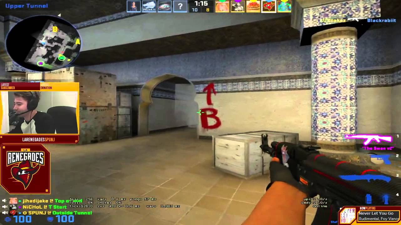 Renegades SPUNJ Talking to Teammate's Mom