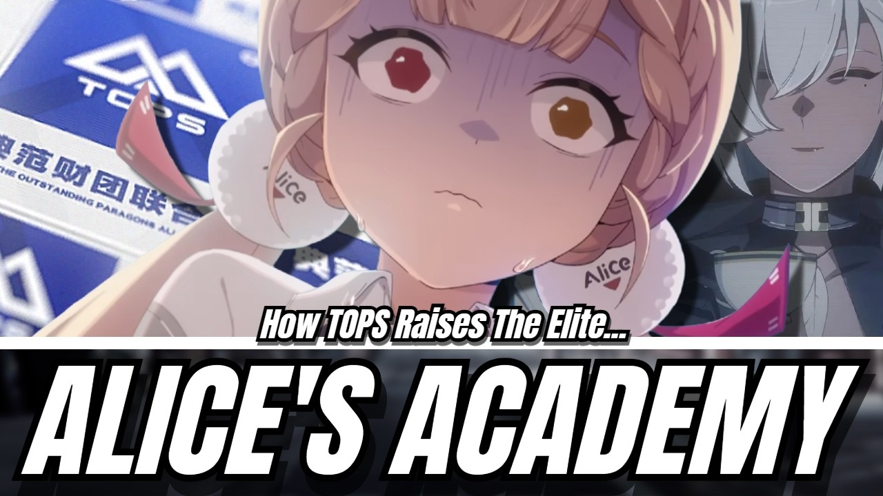 The DARK Secrets of Alice's Academy... | Zenless Zone Zero lore