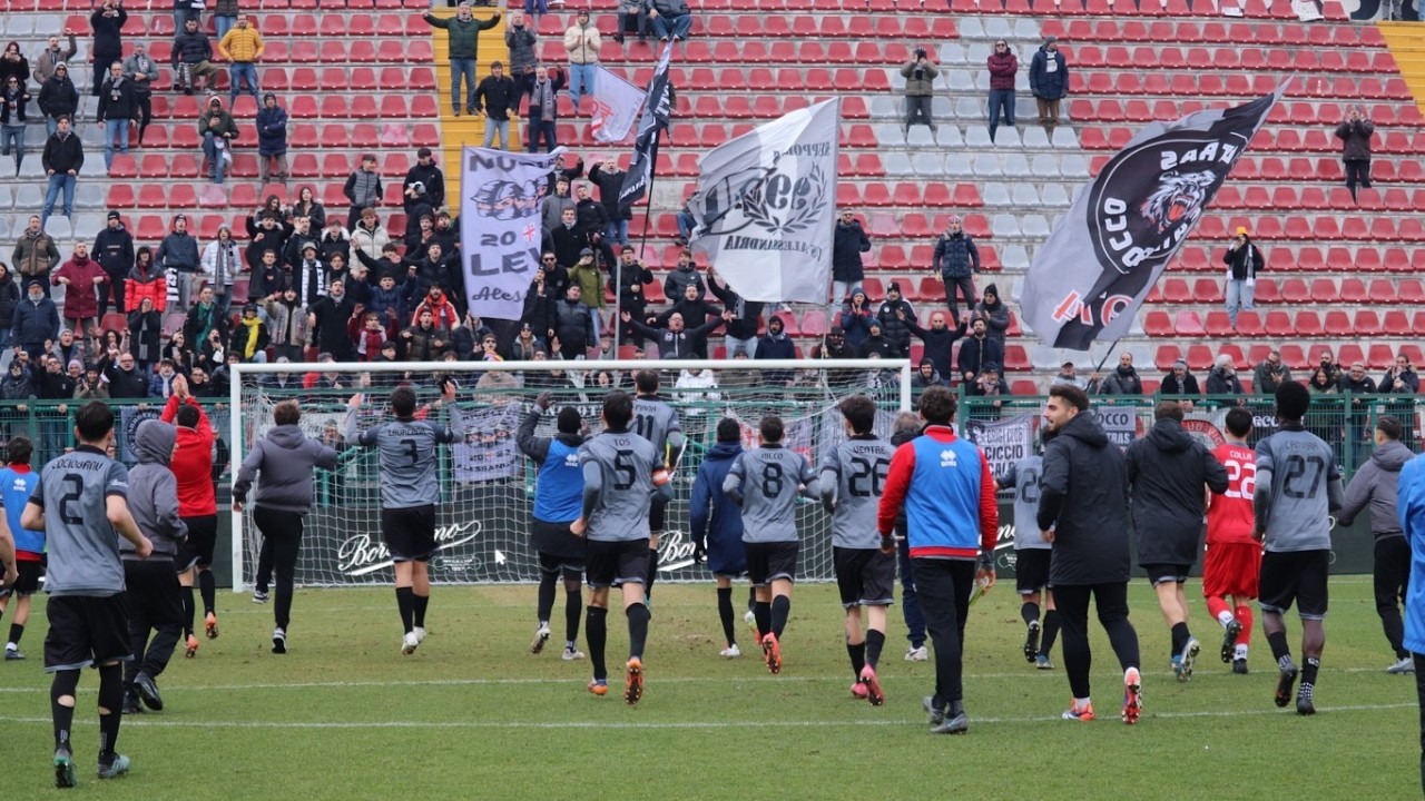 Alessandria-Monregale 2-1 Eccellenza 2025-26