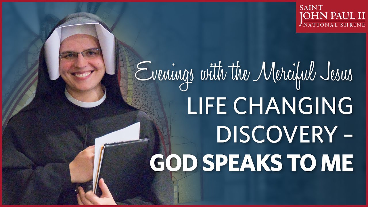 “Life-changing Discovery – God Speaks to Me” — Sr. Gaudia Skass, OLM | February 22, 2018