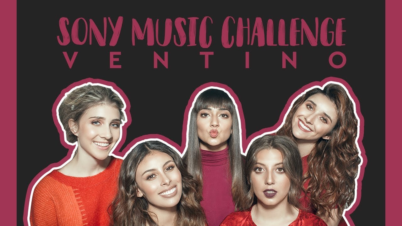 #SonyMusicChallenge Ventino - Prueba De Fuego