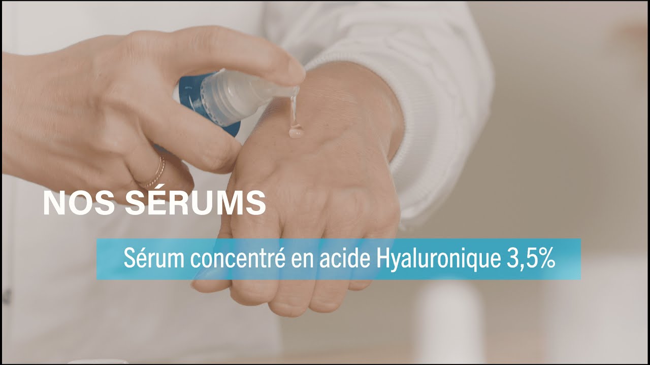 NOS SÉRUMS : Sérum Concentré Acide Hyaluronique 3,5%