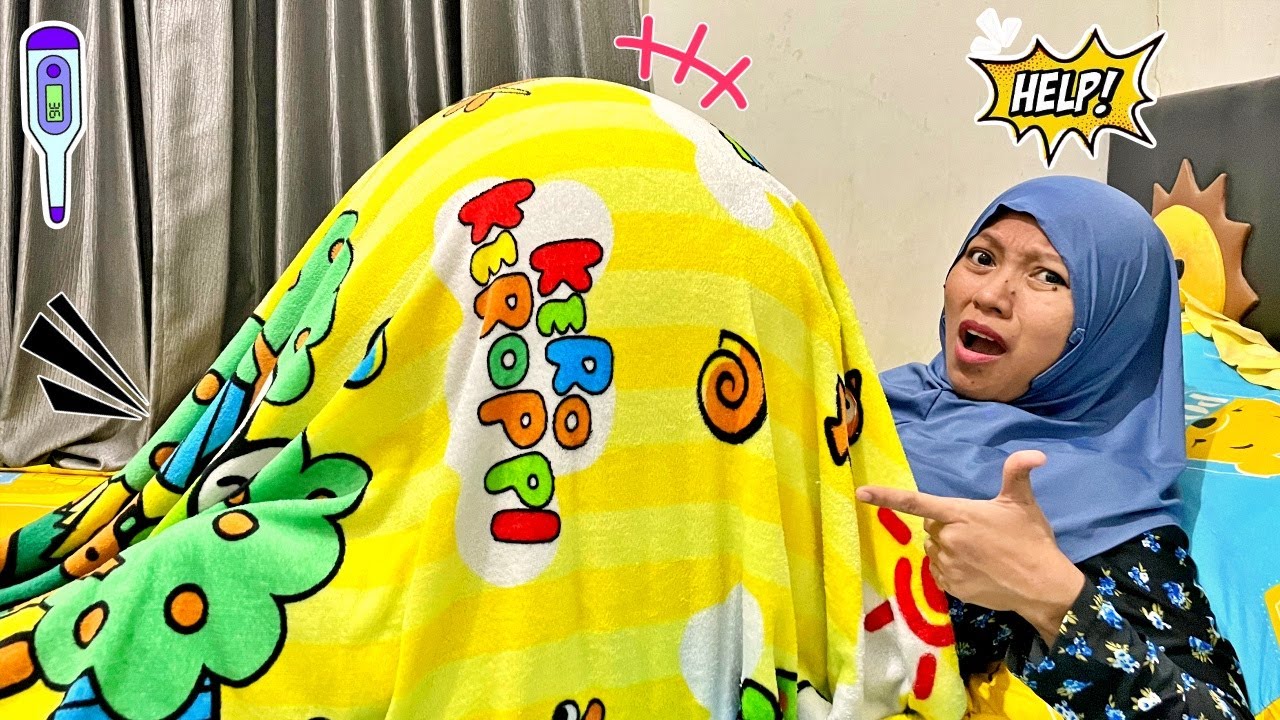 GAWAT !!! MAMA MENDADAK HAMIL JUMBO ANEH KONTRAKSI || DRAMATIS LUCU💕
