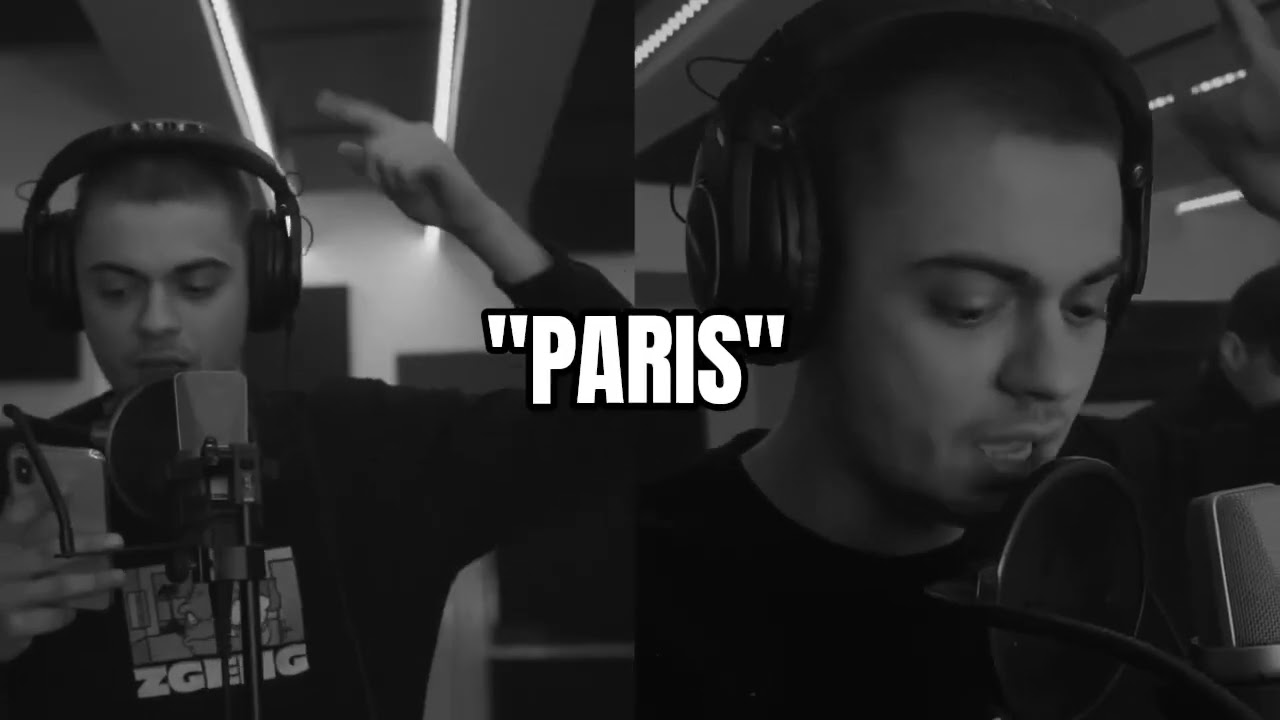 [FREE] Crni Cerak Type Beat - "PARIS" | Balkan Type Beat 2025